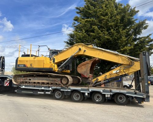 LUIGONG 925E SOLD TO THE UK