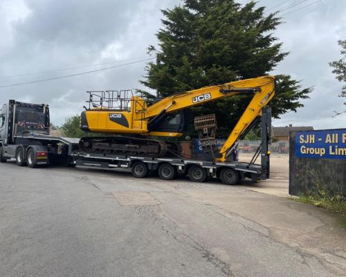 JCB JS220 SOLD TO ISREAL