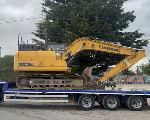 LIUGONG 915E SOLD TO IRELAND