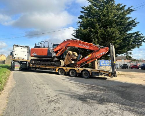HITACHI ZX210 SOLD TO PORTUGAL