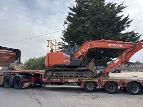 HITACHI ZX130 SOLD TO IRELAND