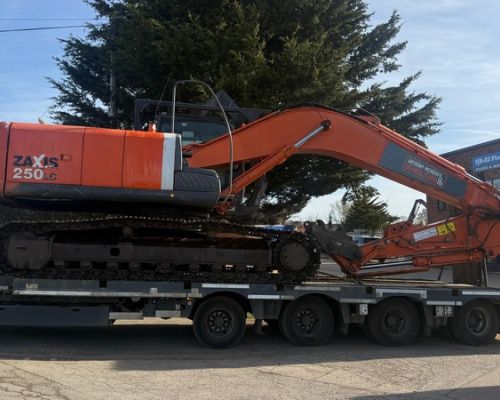 HITACHI ZX250 SOLD TO IRAQ