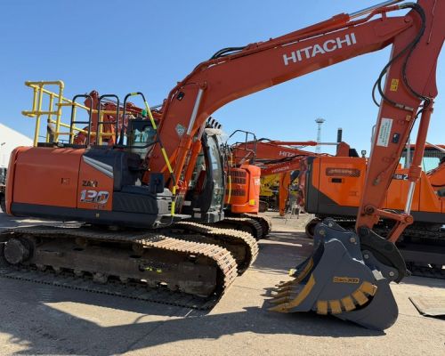 HITACHI ZX130 SOLD TO FINLAND