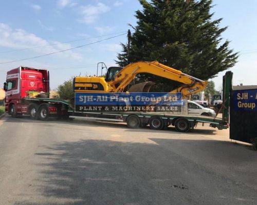 JCB JS160 SOLD TO UK