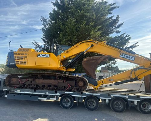 JCB JS240 SOLD TO TANZANIA