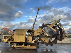 Image of a used Cleveland / CAT 400 Wheel Trencher