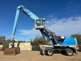 Image of a used Fuchs MHL360
