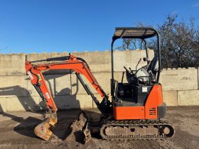 Image of a used Hitachi ZX19 U-5A YR