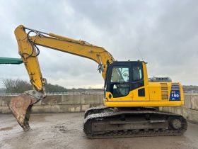 Image of a used Komatsu PC190 LC-8