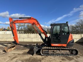 Image of a used Kubota KX080-4
