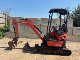 Image of a used Kubota U17-3a