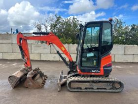 Image of a used Kubota U27-4