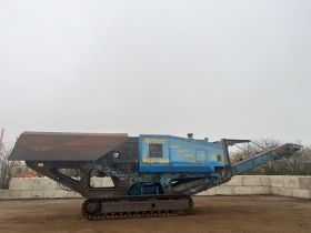 Image of a used 2001 Pegson 1100 X 650 Jaw Crusher