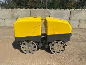 Image of a used Wacker Neuson RTSC3 TRENCH ROLLER