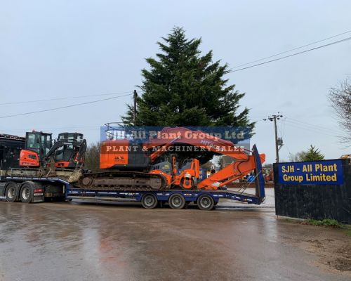 HITACHI ZX225 SOLD TO IRELAND