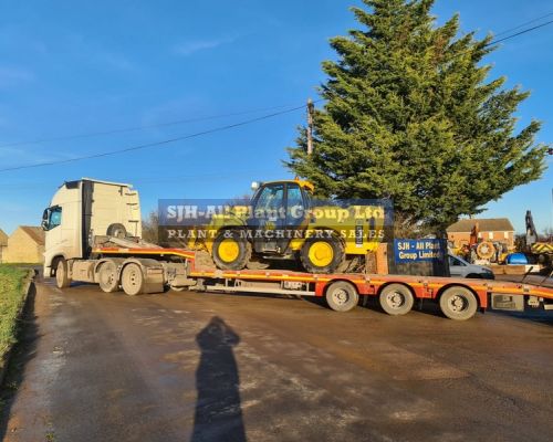 JCB 535-125 SOLD TO UK