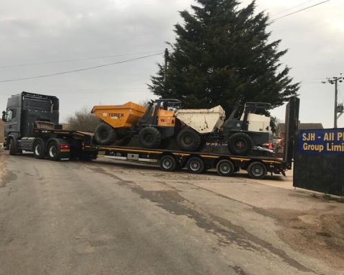 X2 TEREX TA9 SOLD TO TANZANIA