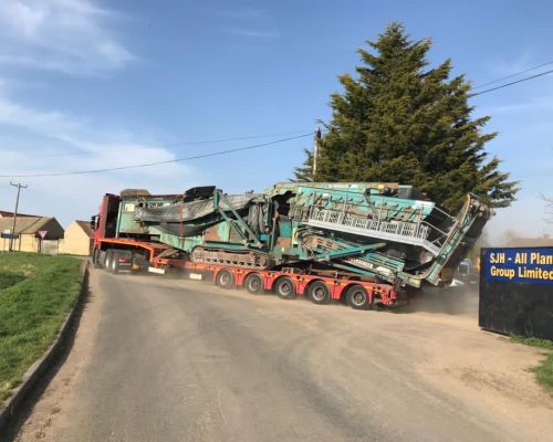 CHIEFTAIN POWERSCREEN SOLD TO POLAND