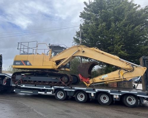 LIUGONG 922LC SOLD TO GHANA