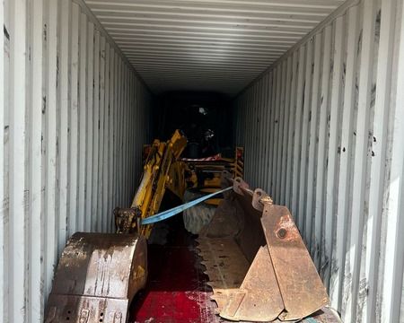 JCB 3CX SOLD TO JAMAICA
