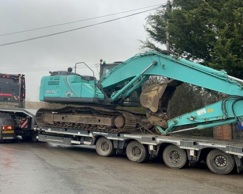 KOBELCO SK210 SOLD TO ESTONIA
