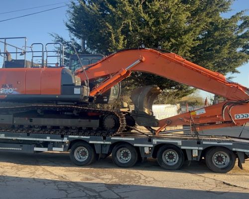 HITACHI ZX210 SOLD TO CYPRUS