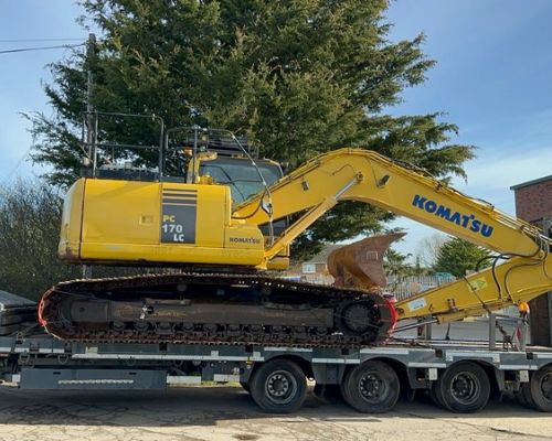 KOMATSU PC170 BOGMASTER SOLD TO LITHUANIA