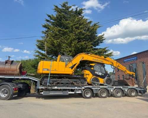 JCB JS220 SOLD TO JAMAICA