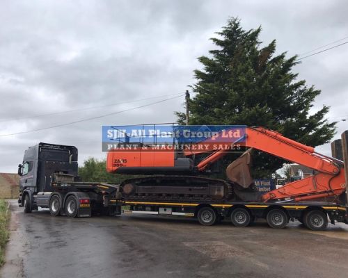 HITACHI ZX350 SOLD TO CYPRUS