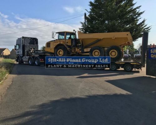 VOLVO A30D SOLD TO UK
