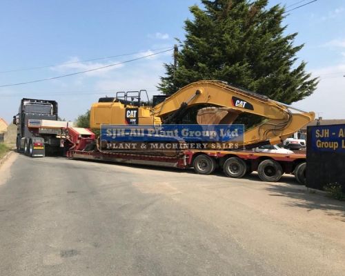 CAT 336F SOLD TO GHANA