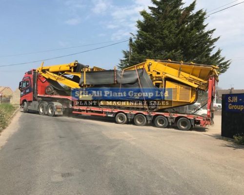 KEESTRACK FRONTIER SCREENER SOLD TO UK