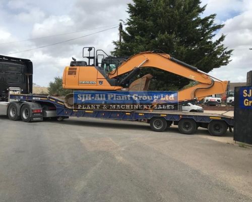 CASE CX160D SOLD TO IRELAND