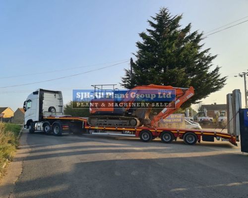 HITACHI ZX130 SOLD TO UK
