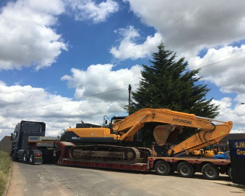 HYUNDAI R480LC-9 SOLD TO MONGOLIA