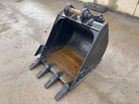 Image of a used Bucket 65mm Pin (12 - 16 Ton Excavator) NEW & UNUSED