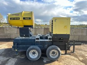Image of a used Generac DF7500 Dust Supression Unit