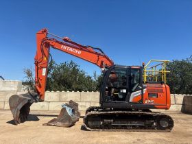 Image of a used Hitachi ZX130 LCN-7
