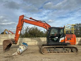 Image of a used Hitachi ZX130 LCN-7