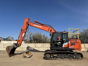 Image of a used Hitachi ZX130 LCN-7 (3400hrs)