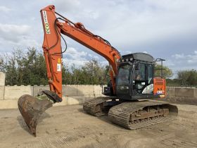 Image of a used Hitachi ZX130LC-6 LGP BOG MASTER EXCAVATOR