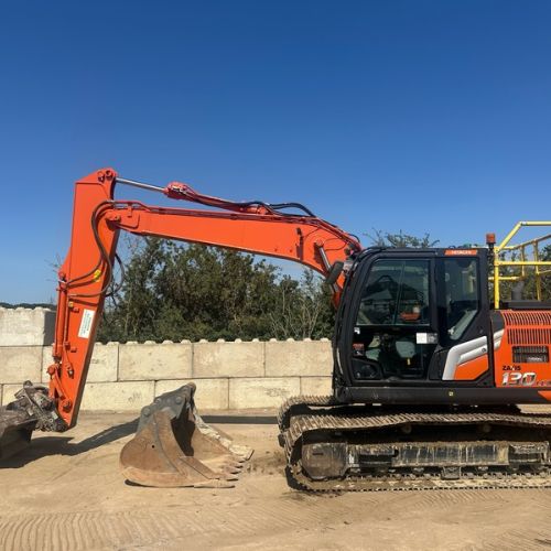 Hitachi ZX130LCN-7 - SJH-All Plant
