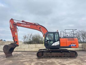 Image of a used Hitachi ZX210LC-6