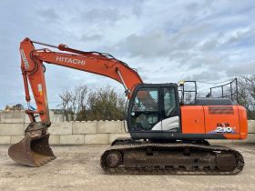 Image of a used Hitachi ZX210LC-6
