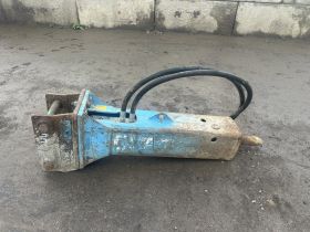 Image of a used Hydraulic Breaker (To suit 5-8T)