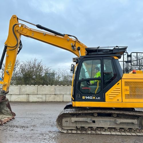 JCB 140X L 4F - SJH-All Plant