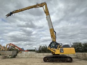 Image of a used Komatsu PC490HRD-10 High Reach Demolition Excavator