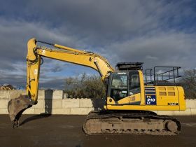 Image of a used Komatsu PC210LC-10