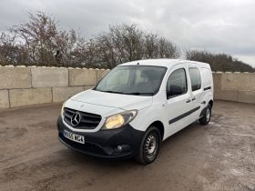 Image of a used Mercedes-Benz CITAN CREW VAN