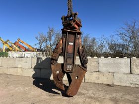 Image of a used NPK M38K Multiprocessor Shear For 35 - 45 ton excavator